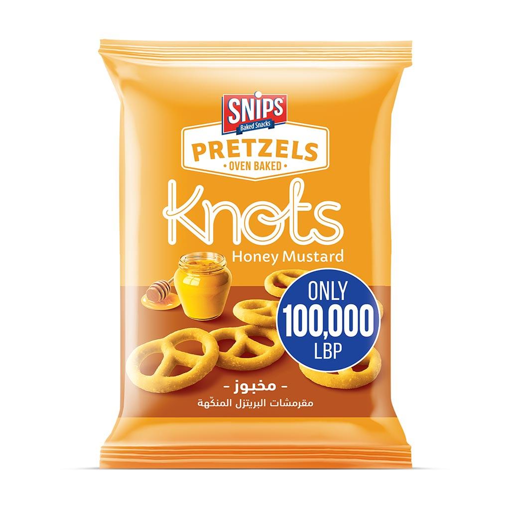 Snips Pretzels - Honey Mustard - Premium Liquors & Cigars