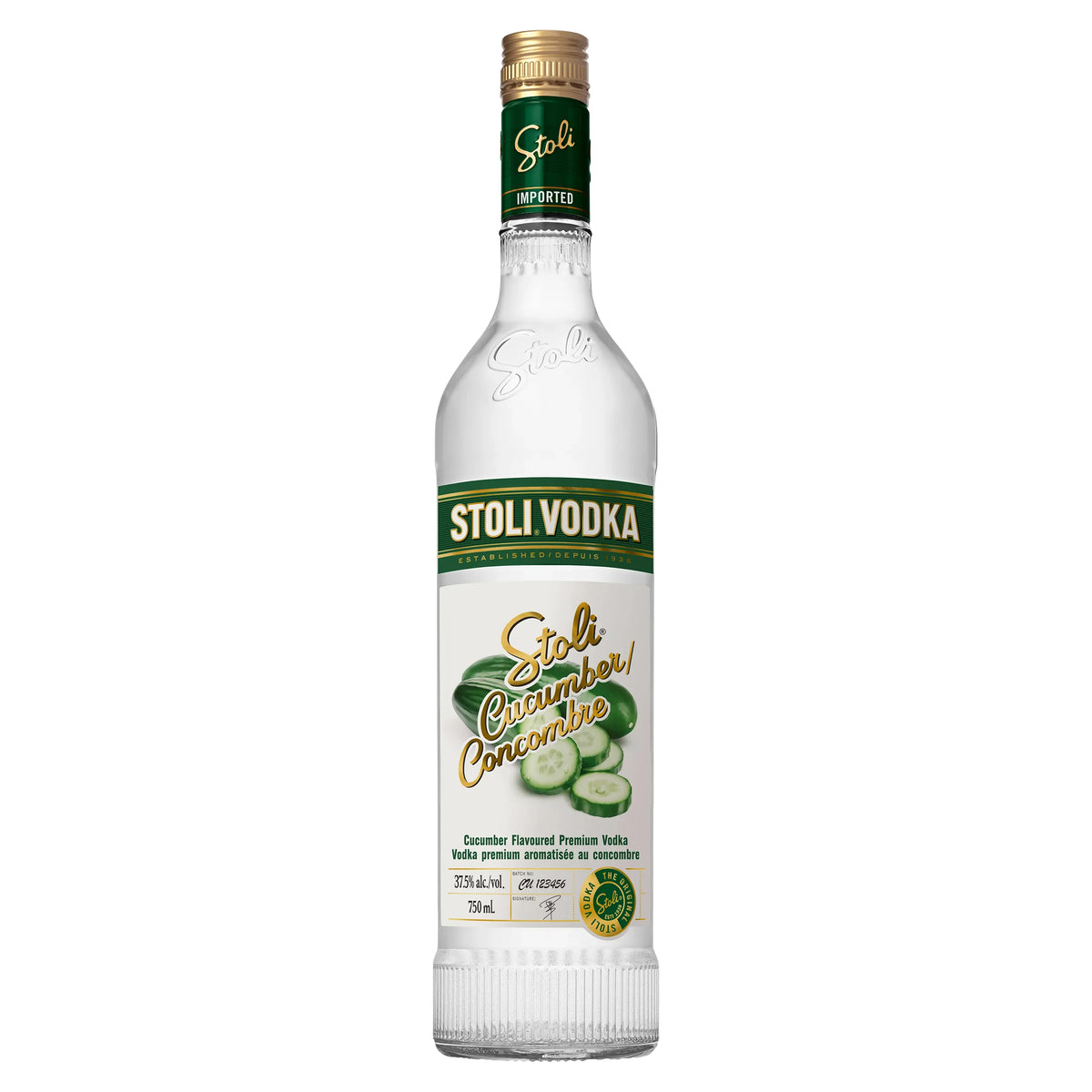 Stolichnaya Cucumber - Premium Liquors & Cigars