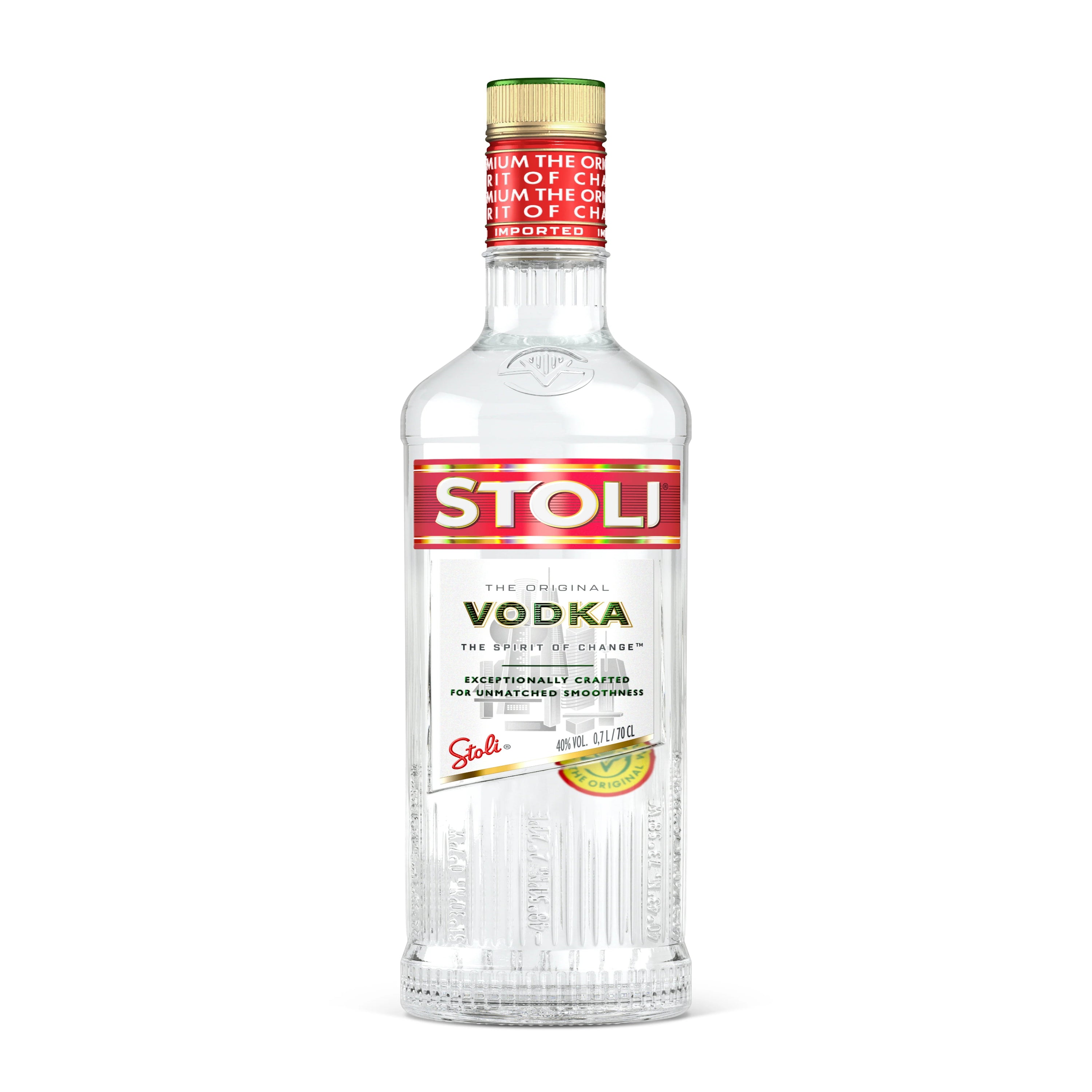 Stolichnaya Vodka (70cl) - Premium Liquors & Cigars