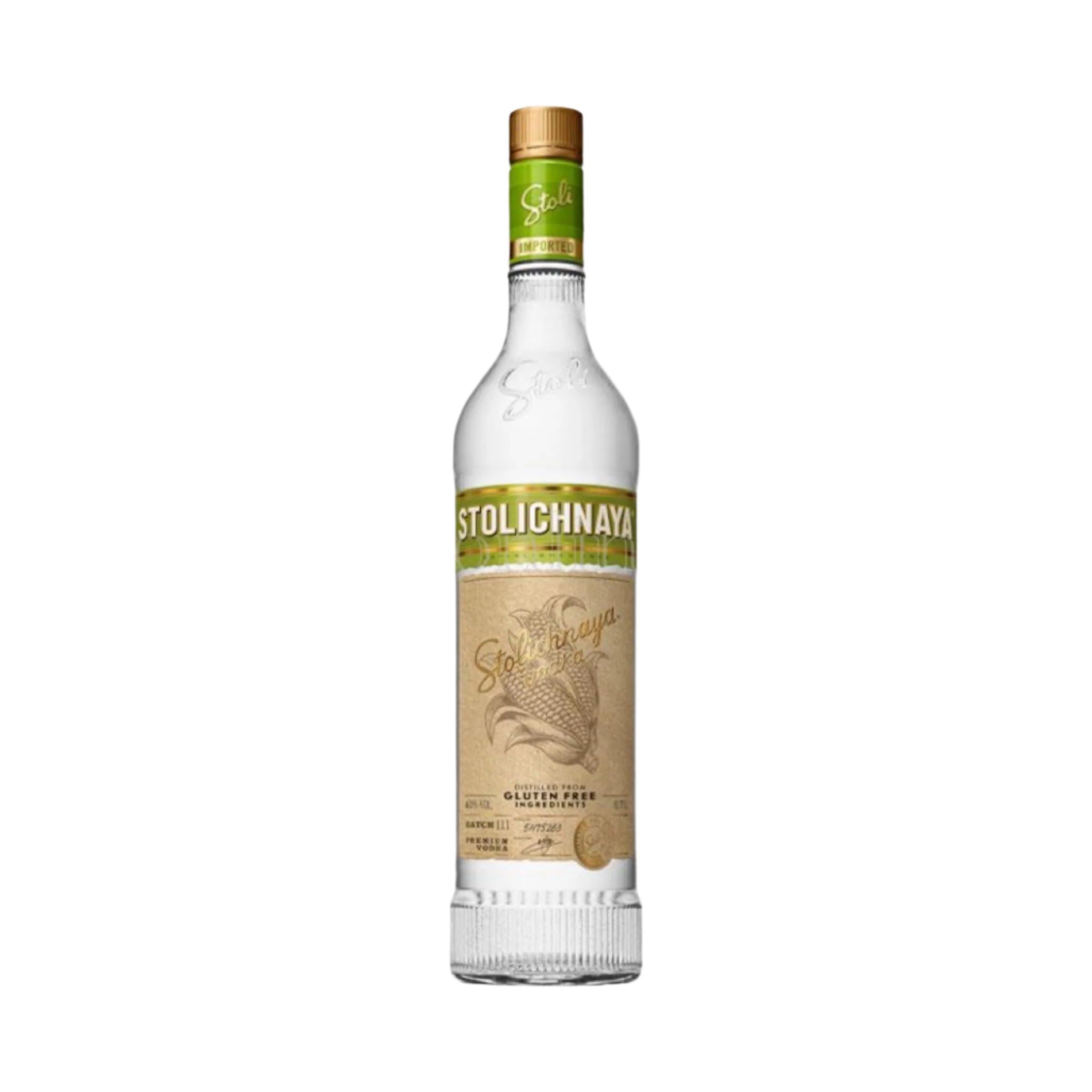 Stolichnaya Vodka Gluten Free - Premium Liquors & Cigars