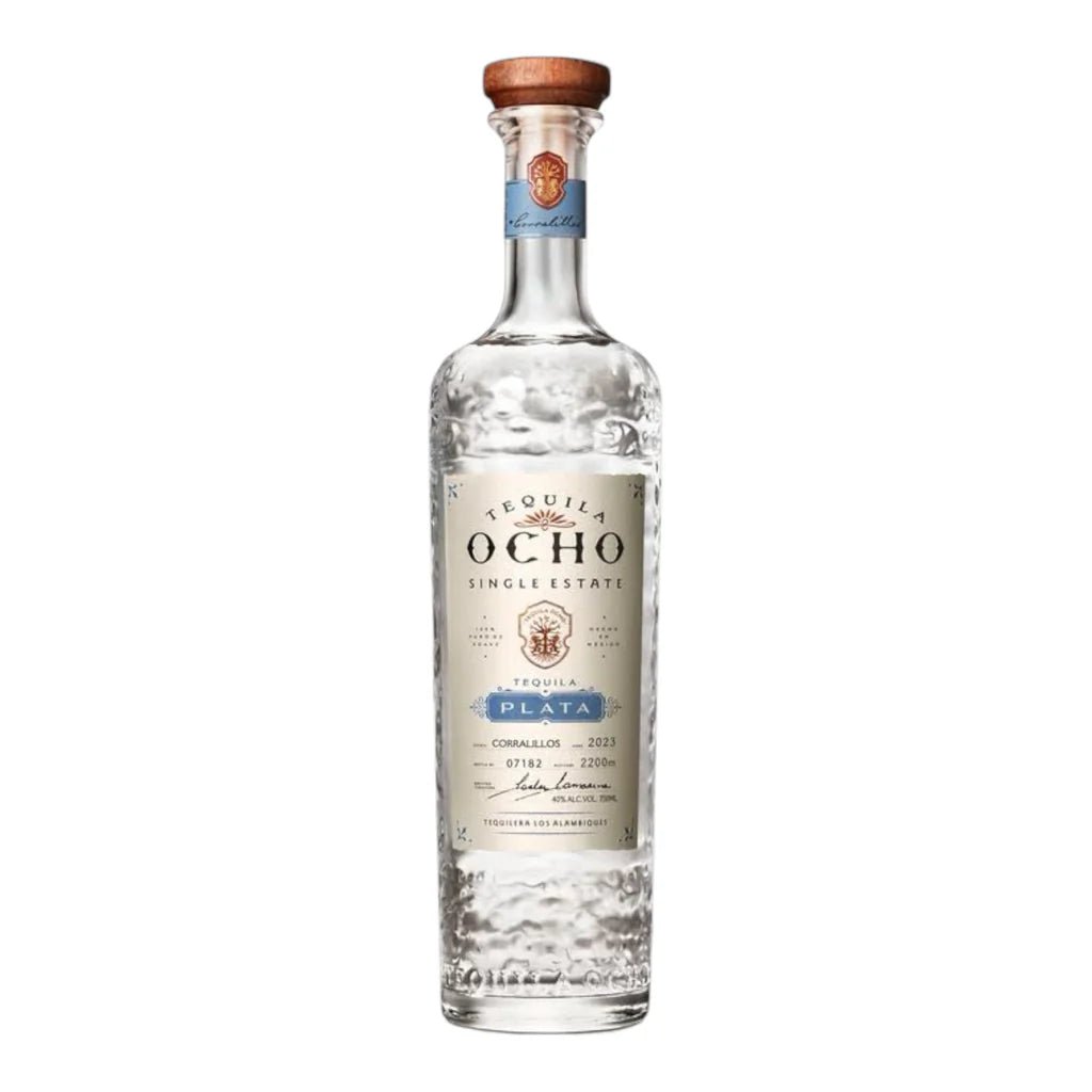 Tequila Ocho Plata - Premium Liquors & Cigars
