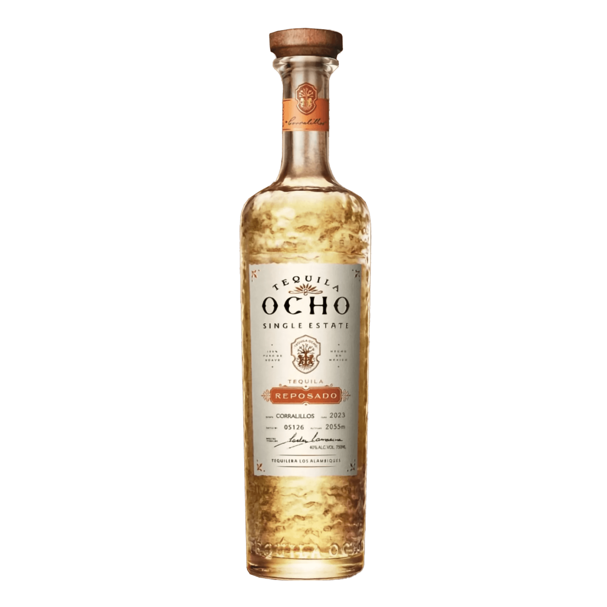 Tequila Ocho Reposado - Premium Liquors & Cigars