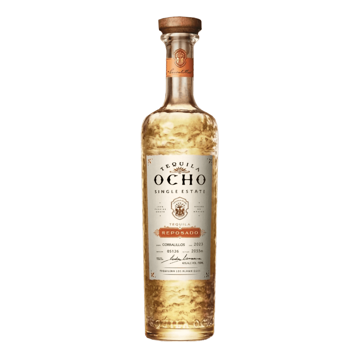 Tequila Ocho Reposado - Premium Liquors & Cigars