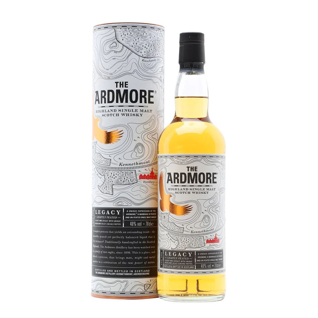 The Ardmore Legacy - Premium Liquors & Cigars