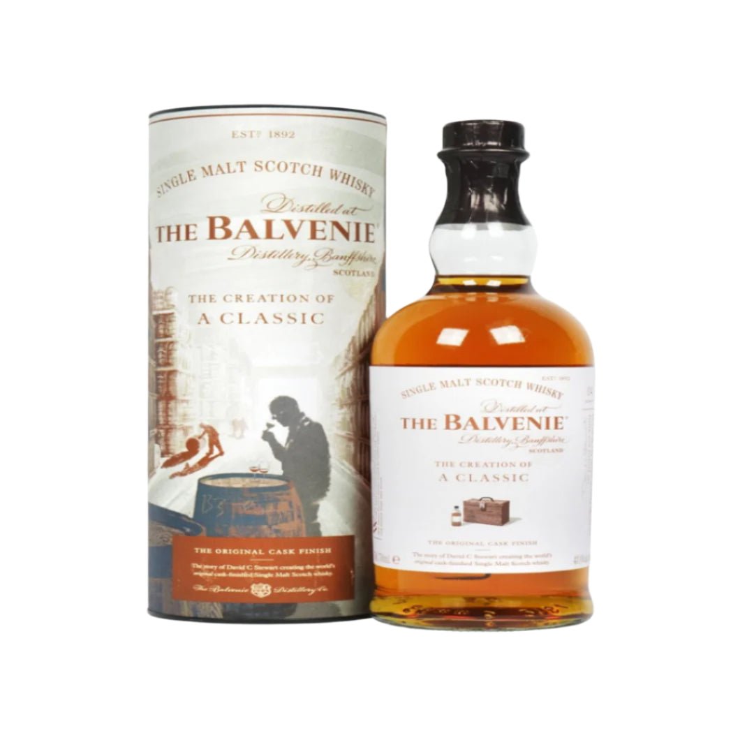 The Balvenie - The Creation Of A Classic - Premium Liquors & Cigars