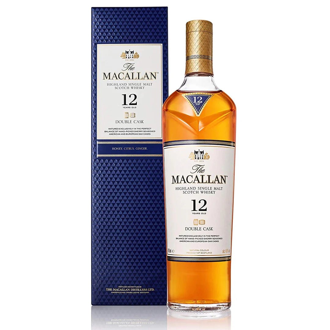 The Macallan Double Cask 12 YO - Premium Liquors & Cigars