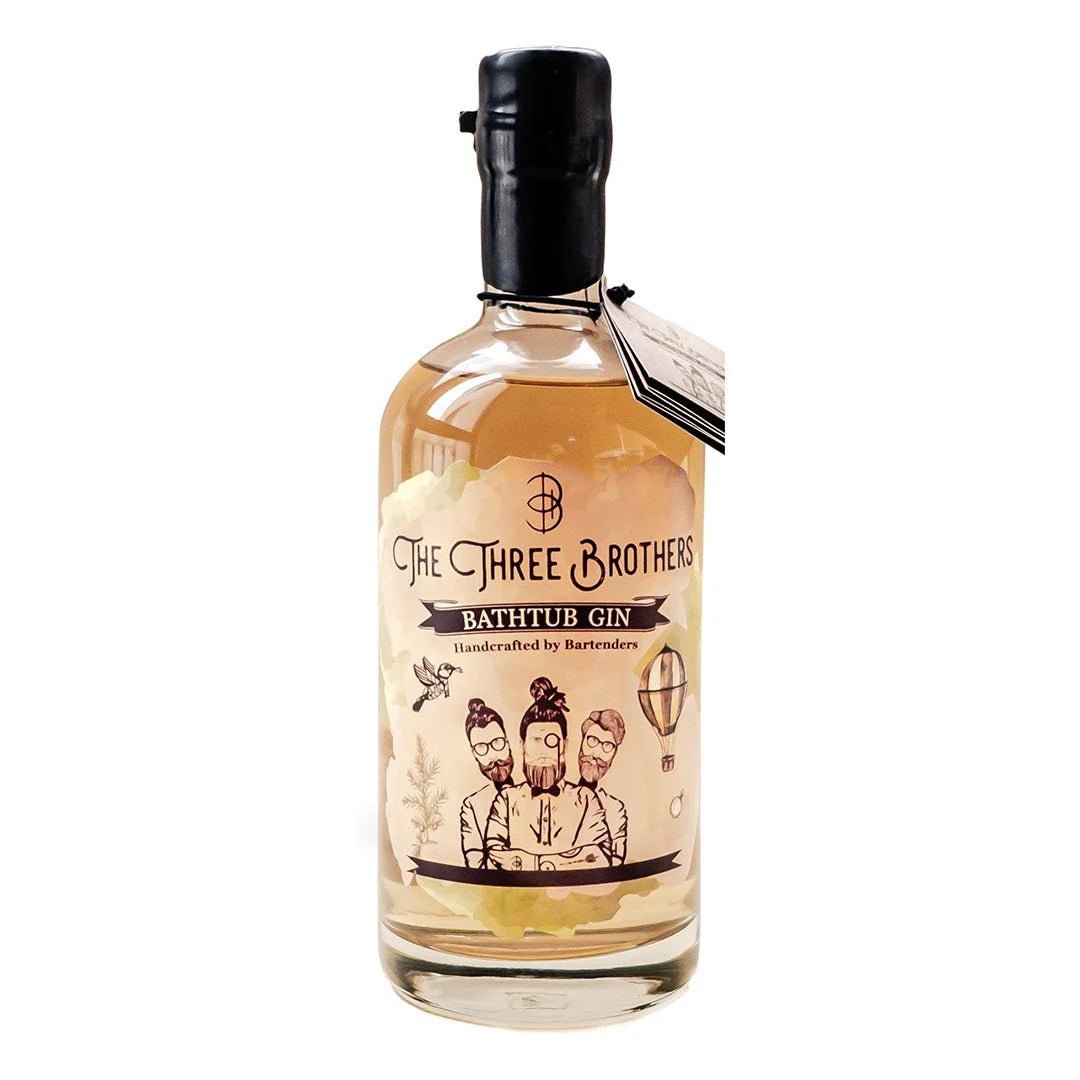 The Three Brothers Gin - Premium Liquors & Cigars