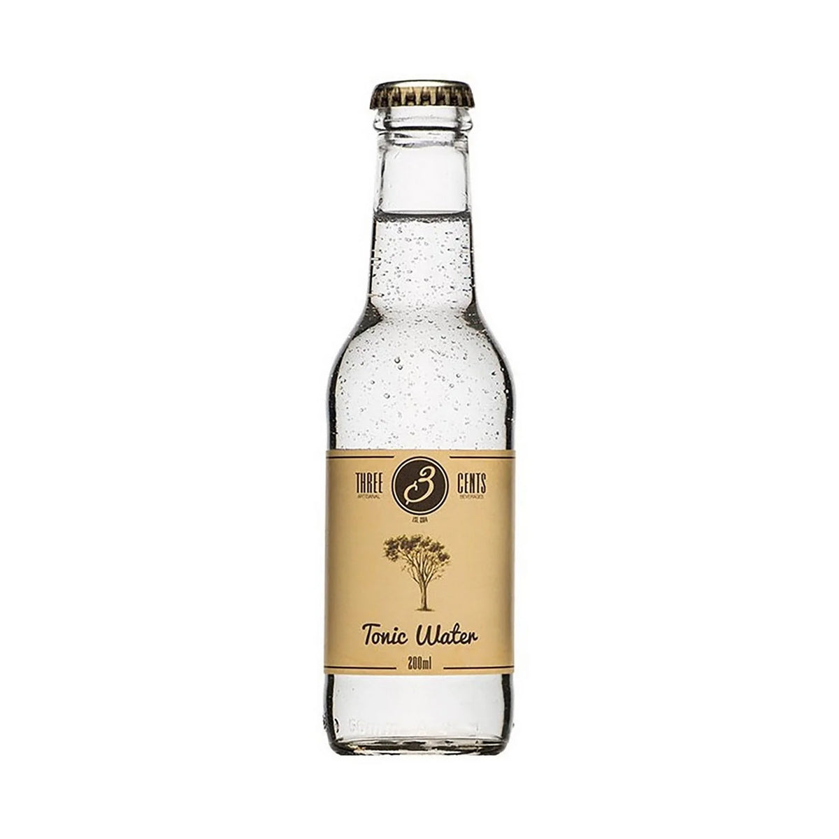 Three Cents Tonic Water - Premium Liquors & Cigars