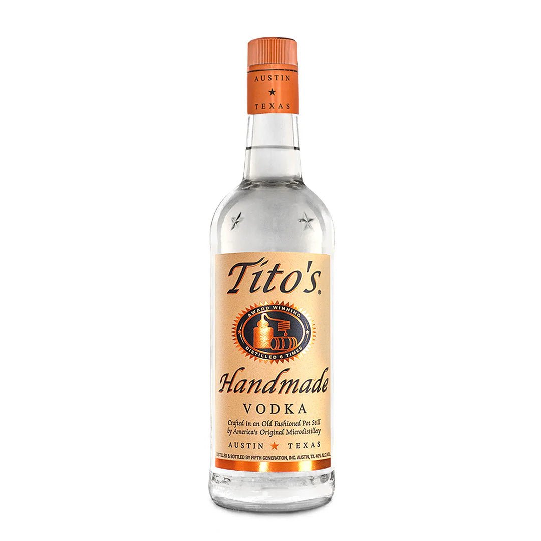 Tito's Handmade Vodka - Premium Liquors & Cigars