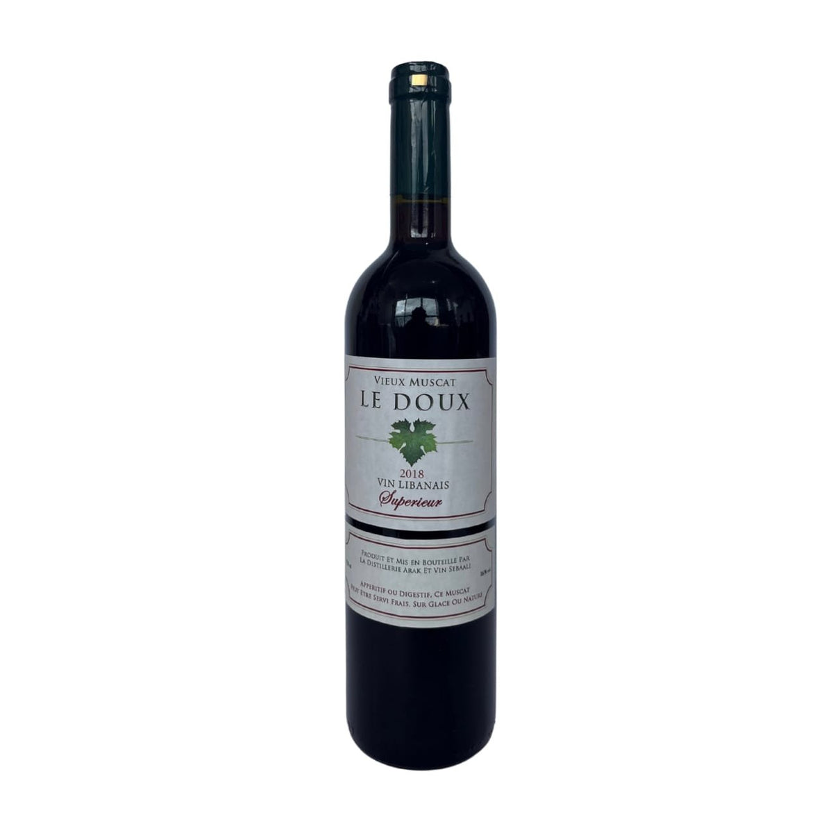 Vieux Muscat Le Doux Red - Premium Liquors & Cigars