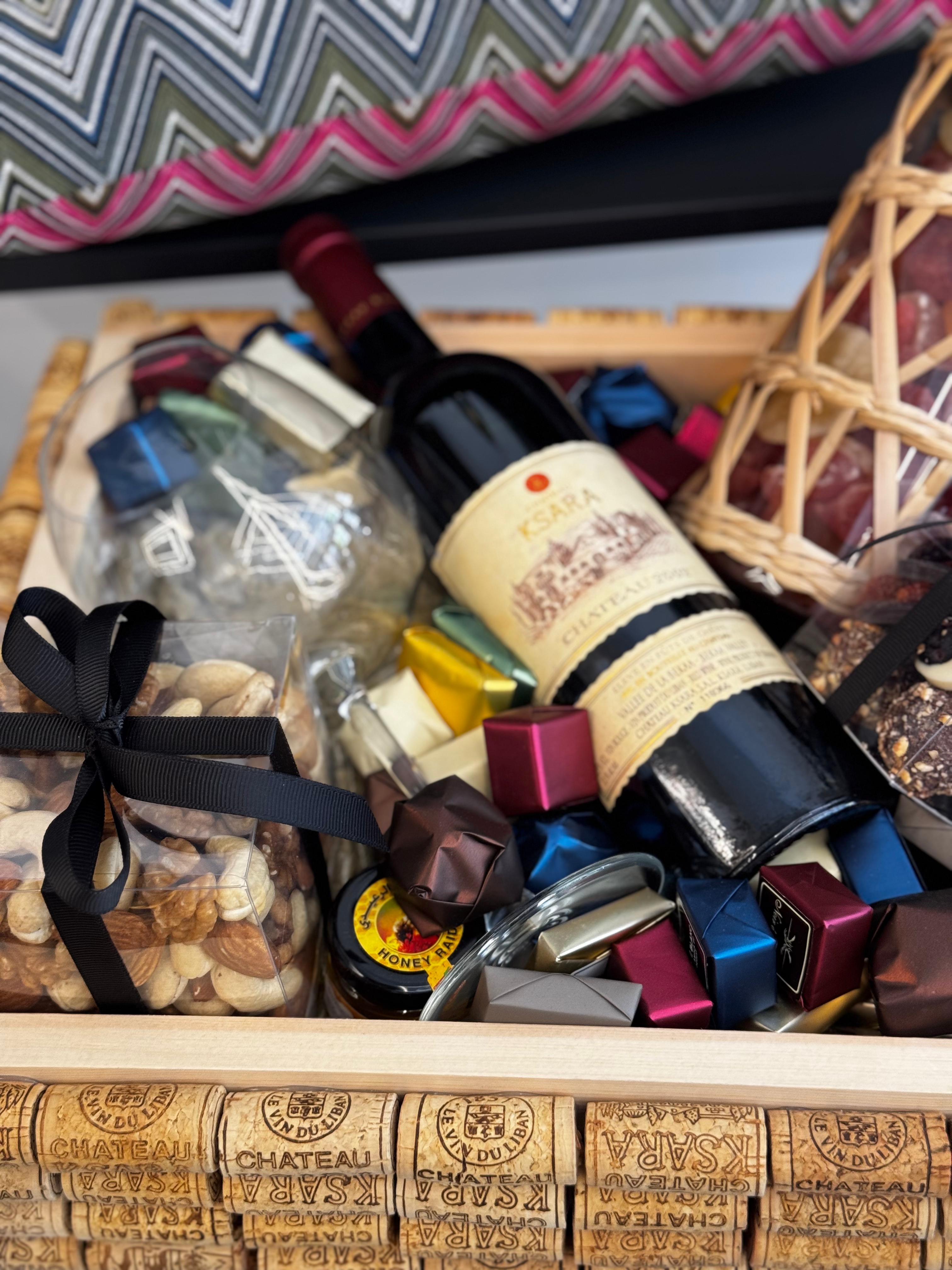 Wine Honey & Chocolate - Premium Liquors & Cigars