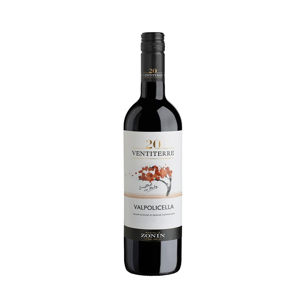 Zonin Ventiterre Valpolicella 2022 - Premium Liquors & Cigars